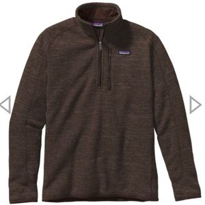 Patagonia Men's Brown Better Sweater Fleece Jacket
